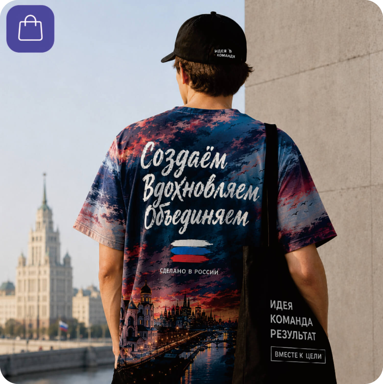 Футболки создать в онлайн конструкторе